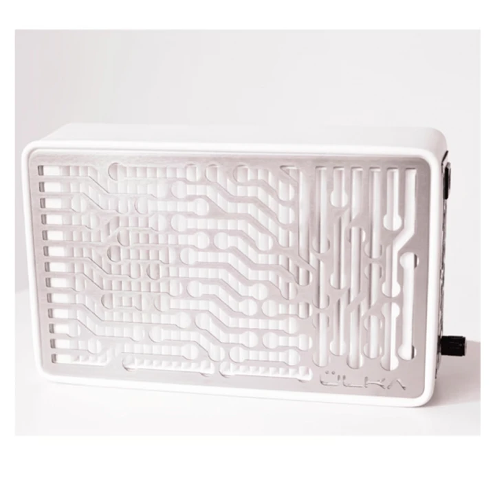 Витяжка для манікюру та педикюру настільна Nano (Біла)