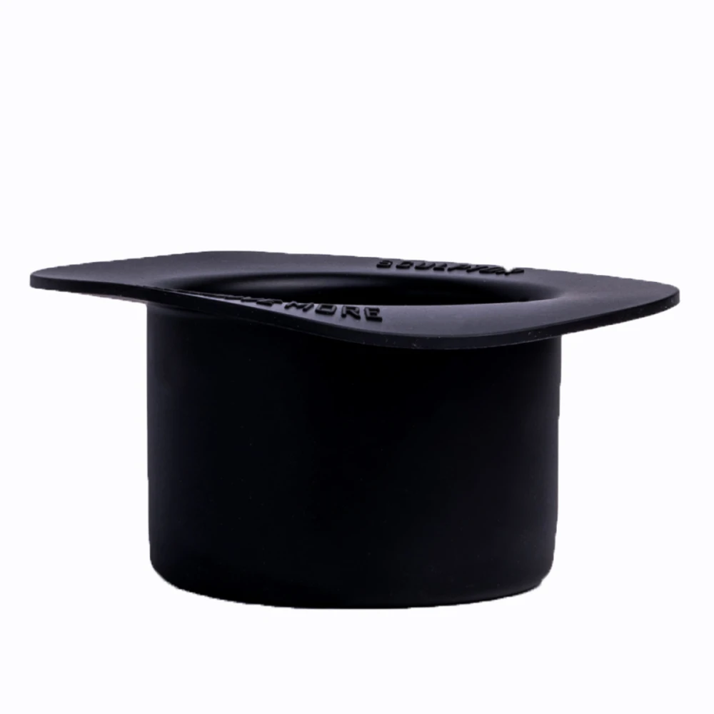 Чаша силиконовая для воскоплава "WAX WARMER" (Black)