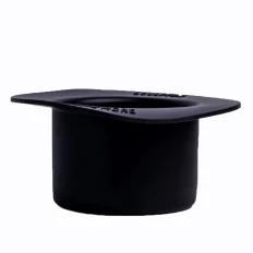 Чаша силіконова для воскоплаву "WAX WARMER" (Black)