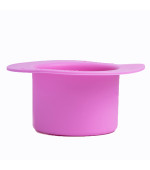 Чаша силіконова для воскоплаву "WAX WARMER" (Pink)