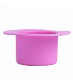 Чаша силиконовая для воскоплава "WAX WARMER" (Pink)