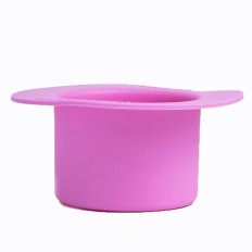 Чаша силиконовая для воскоплава "WAX WARMER" (Pink)