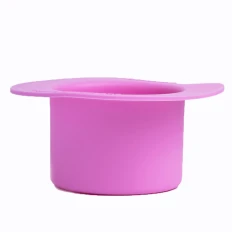 Чаша силіконова для воскоплаву "WAX WARMER" (Pink)