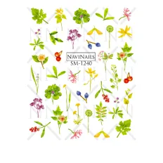 Слайдер Navinails с белой подкладкой (SM-1240)