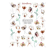 Слайдер Navinails с белой подкладкой (SM-1244)