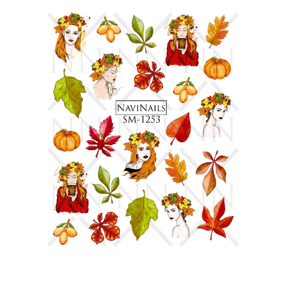 Слайдер Navinails с белой подкладкой (SM-1253)