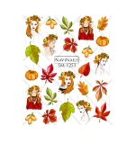 Слайдер Navinails с белой подкладкой (SM-1253)