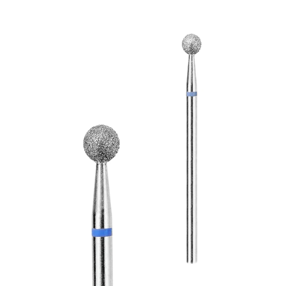 Фреза алмазная Шар Touch синий 4,0 мм (D040D-М)