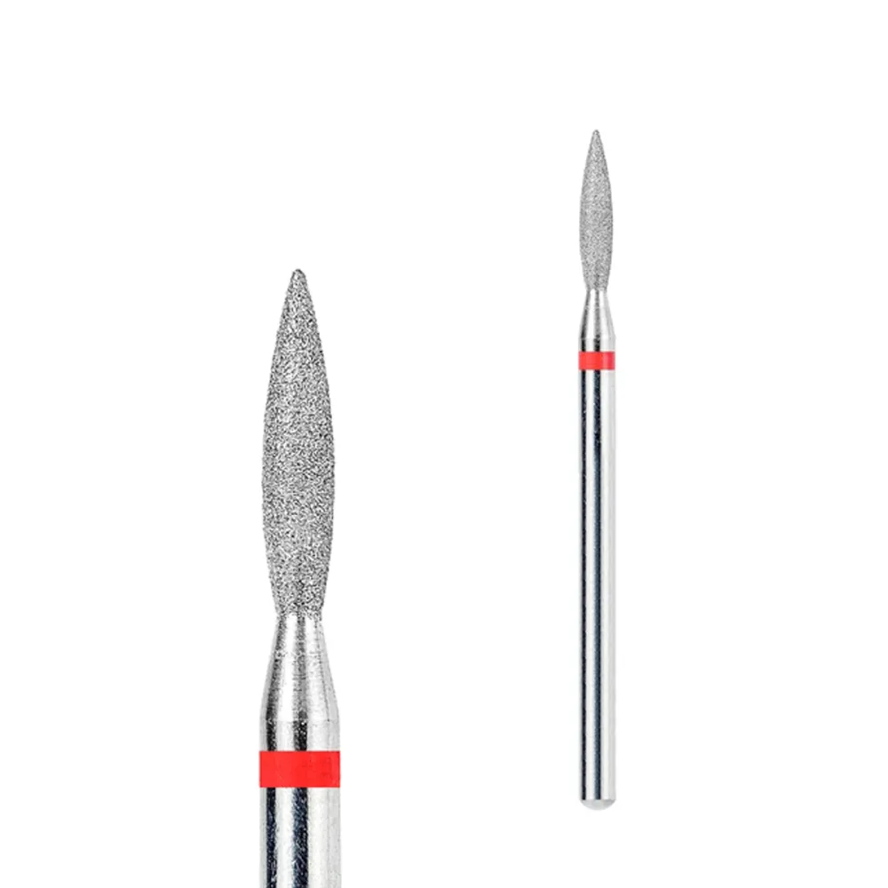 Фреза Алмазная Пламя острое  Touch красная 021 (H0210D-F) 2,1 мм