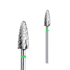 Фреза твердосплавная Кукуруза  Touch зеленая (F0513-C) 5 мм