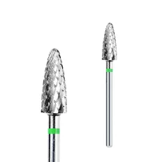 Фреза твердосплавна Кукурудза  Touch зелена (F0513-C) 5 мм