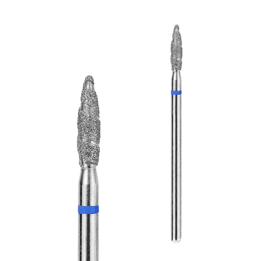 Фреза алмазная Торнадо острая Touch синяя 021 (H0210SD-М) 2,1 мм