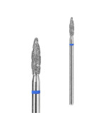 Фреза алмазная Торнадо острая Touch синяя 021 (H0210SD-М) 2,1 мм