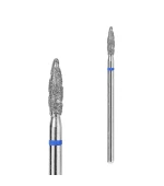 Фреза алмазная Торнадо острая Touch синяя 021 (H0210SD-М) 2,1 мм