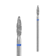 Фреза алмазна Торнадо гостра Touch синя 021 (H0210SD-М) 2,1 мм