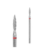 Фреза алмазная Торнадо острая Touch красная 021 (H0210SD-F) 2,1 мм