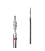 Фреза алмазная Торнадо острая Touch красная 021 (H0210SD-F) 2,1 мм