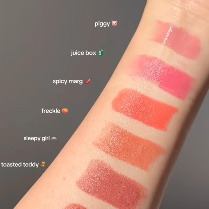 Румяна кремовые Rhode 5,3 г (Piggi)