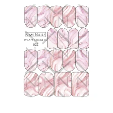 Слайдер-пленка Navinails Wraps Stikers (WS-022)