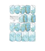Слайдер-пленка Navinails Wraps Stikers (WS-024)