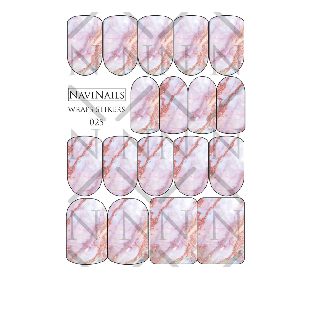 Слайдер-пленка Navinails Wraps Stikers (WS-025)