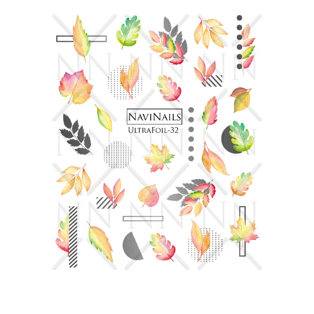 Слайдер Navinails UltraFoil (032 серебро)