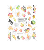 Слайдер Navinails UltraFoil (032 серебро)