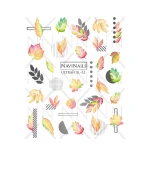 Слайдер Navinails UltraFoil (032 срібло)