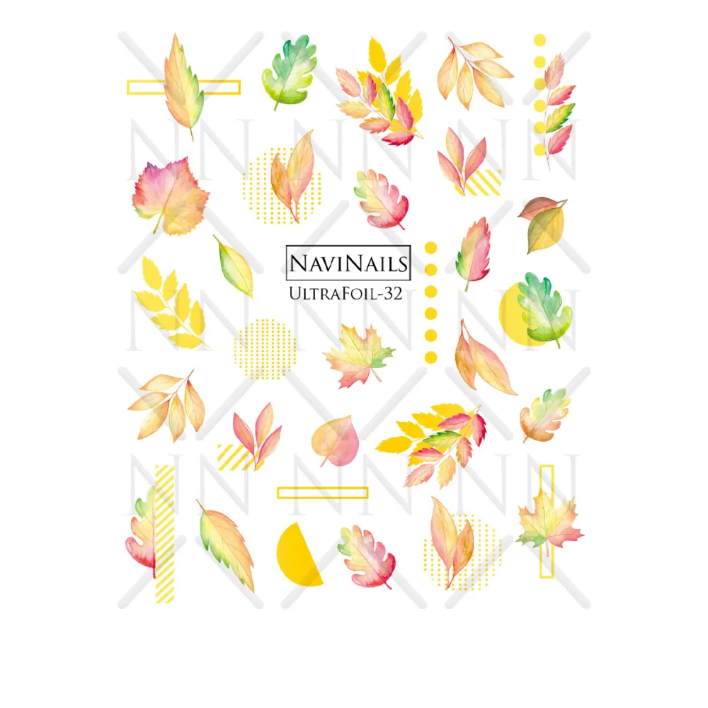 Слайдер Navinails UltraFoil (032 золото)