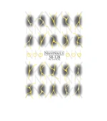 Слайдер Navinails с белой подкладкой/объемной фольгой Max (SB-128 gold)