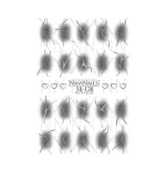 Слайдер Navinails с белой подкладкой/объемной фольгой Max (SB-128 silver)