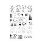 Слайдер Navinails із білою підкладкою/об'ємною фольгою Max (SB-118 silver)