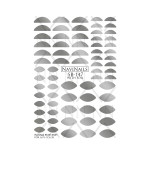 Слайдер Navinails с белой подкладкой/объемной фольгой Max (SB-147 silver)