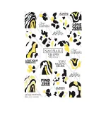 Слайдер Navinails із білою підкладкою/об'ємною фольгою Max (SB-099 gold)