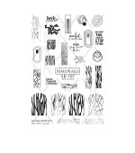 Слайдер Navinails с белой подкладкой/объемной фольгой Max (SB-107 silver)