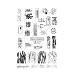 Слайдер Navinails с белой подкладкой/объемной фольгой Max (SB-107 silver)