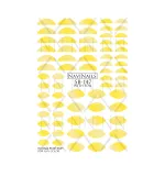 Слайдер Navinails із білою підкладкою/об'ємною фольгою Max (SB-147 gold)