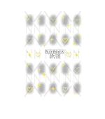 Слайдер Navinails із білою підкладкою об'ємною фольгою Max (SB-135 gold)