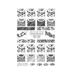 Слайдер Navinails із білою підкладкою об'ємною фольгою Max (SB-136 silver)