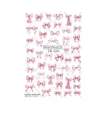 Слайдер Navinails с белой подкладкой объемной фольгой Max (SB-124)