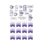 Слайдер Navinails с белой подкладкой объемной фольгой Max (SB-139)