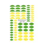 Слайдер Navinails с белой подкладкой объемной фольгой Max (SB-148)