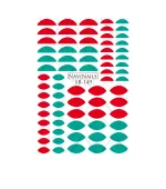 Слайдер Navinails с белой подкладкой объемной фольгой Max (SB-149)