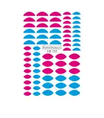 Слайдер Navinails с белой подкладкой объемной фольгой Max (SB-151)