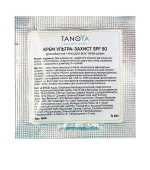 Крем ультразащита SPF50 UVA+UVB для всех типов кожи 4 мл