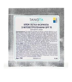 Крем легкая формула с фитоэстрогенами для зрелой кожи SPF 15 4 мл