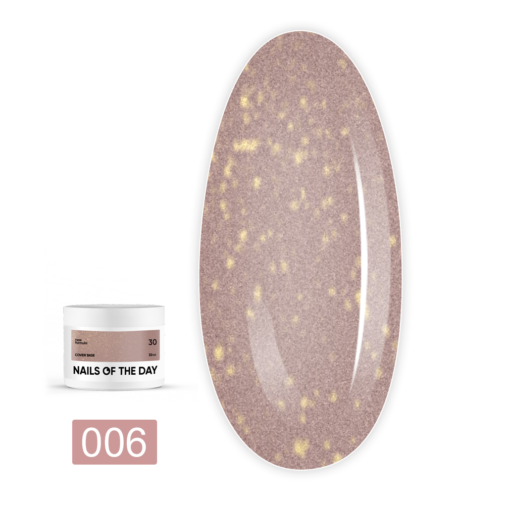 База  NailSofTheDay Cover NEW Formula 30 мл (030)