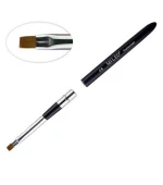 Кисть для геля прямая складная ручка Professional (№4)