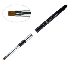 Пензель для гелю прямий складна ручка Professional (№4)