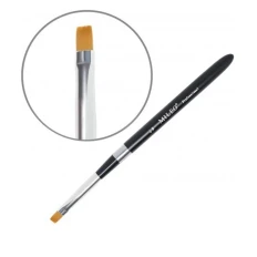 Пензель для гелю прямий складна ручка Professional (№6)